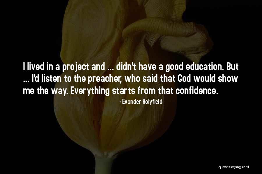 Grsela Quotes By Evander Holyfield Grsela Quotes By Evander Holyfield