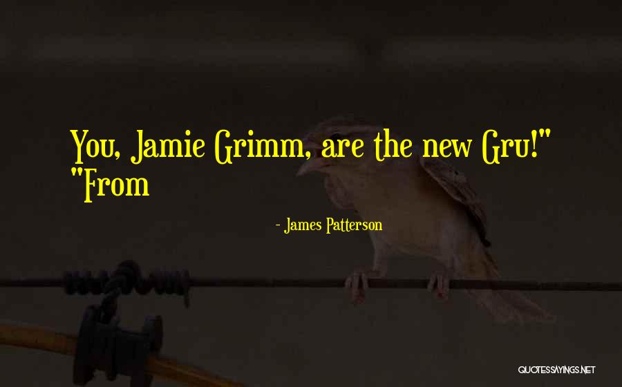 Gru 2 Quotes By James Patterson