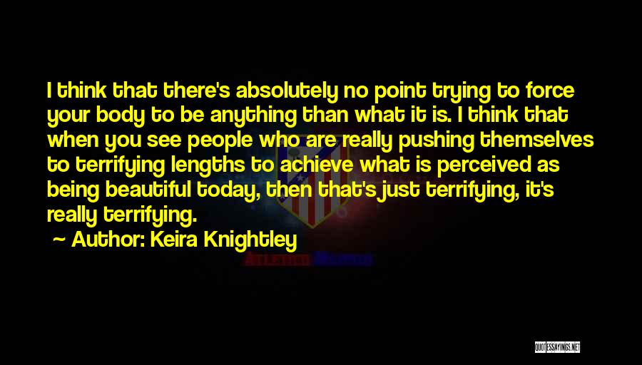 Grubauer Capitals Quotes By Keira Knightley