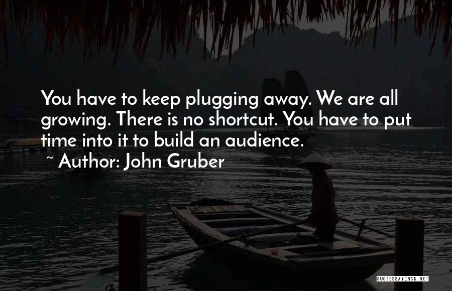 Gruber Quotes By John Gruber