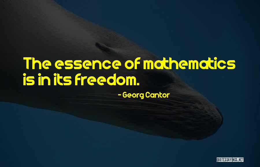 Grubers Restaurant Quotes By Georg Cantor Grubers Restaurant Quotes By Georg Cantor