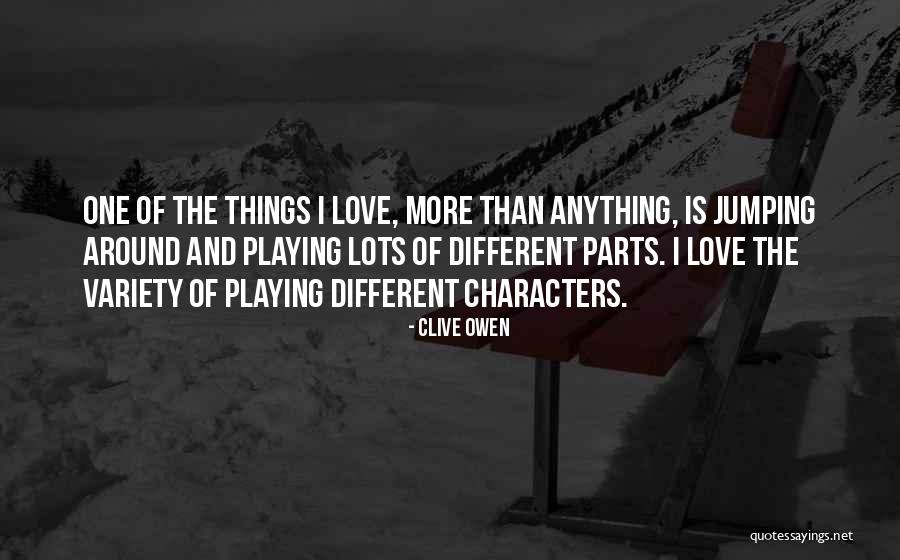 Grubler Orchards Quotes By Clive Owen Grubler Orchards Quotes By Clive Owen