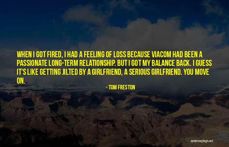 Grubo Disperzni Quotes By Tom Freston Grubo Disperzni Quotes By Tom Freston