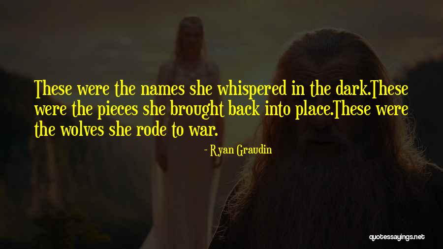 Gruda Vet Quotes By Ryan Graudin Gruda Vet Quotes By Ryan Graudin