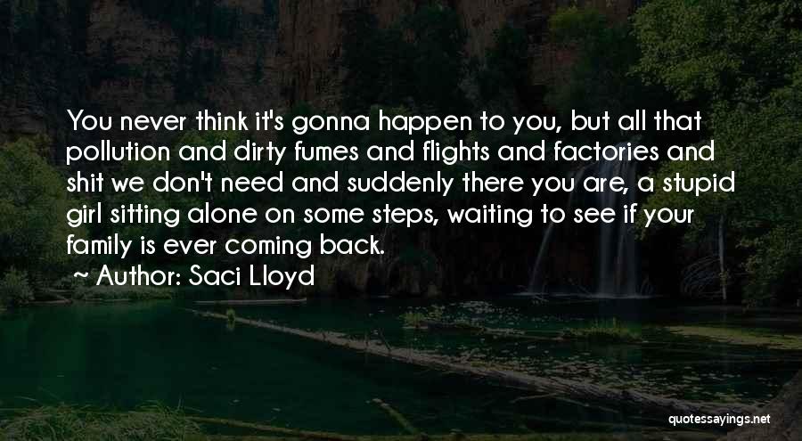 Grudi U Quotes By Saci Lloyd