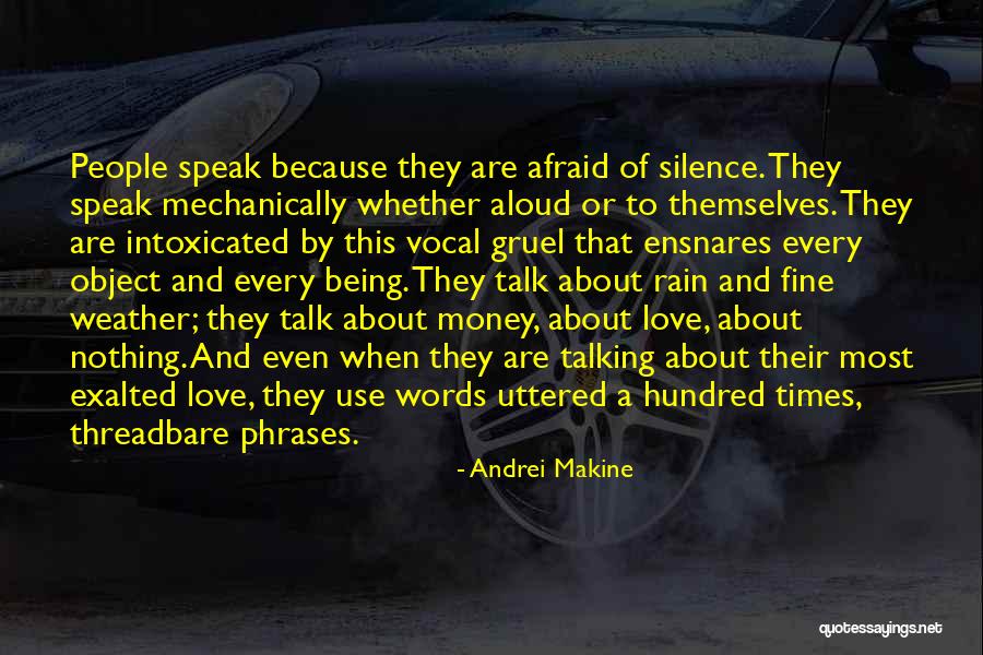 Gruel Quotes By Andrei Makine Gruel Quotes By Andrei Makine