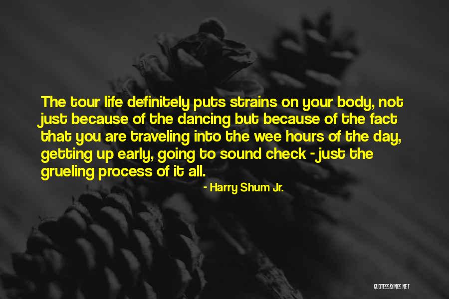 Grueling Quotes By Harry Shum Jr.