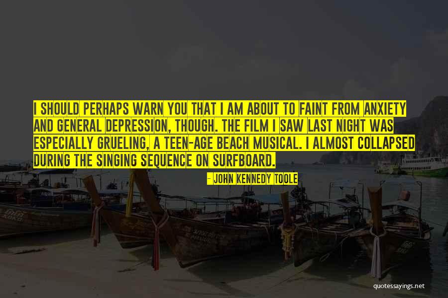 Grueling Quotes By John Kennedy Toole