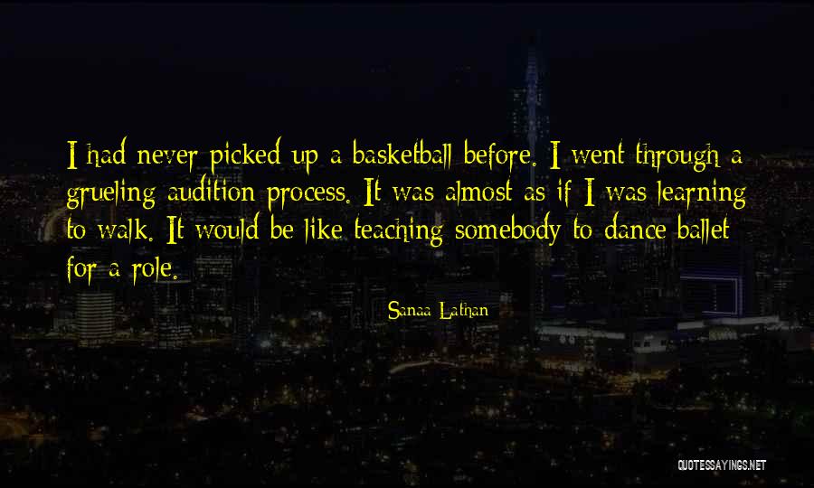 Grueling Quotes By Sanaa Lathan Grueling Quotes By Sanaa Lathan