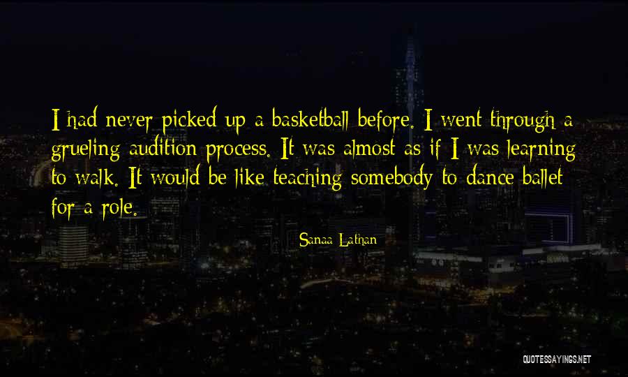 Grueling Quotes By Sanaa Lathan