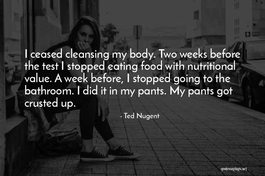 Gruelling House Quotes By Ted Nugent Gruelling House Quotes By Ted Nugent