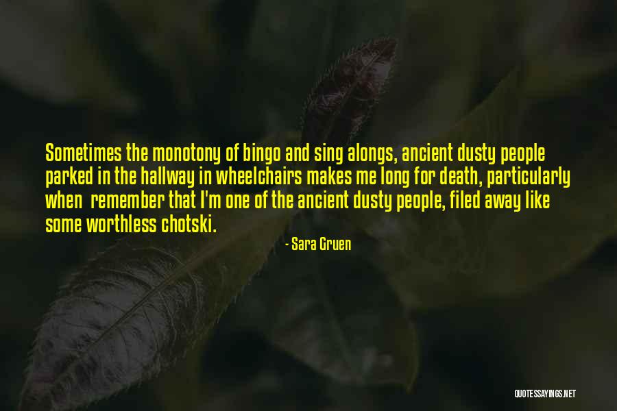 Gruen Quotes By Sara Gruen Gruen Quotes By Sara Gruen