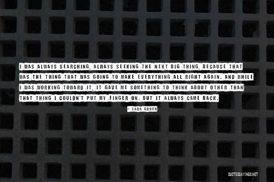 Gruen Quotes By Sara Gruen Gruen Quotes By Sara Gruen