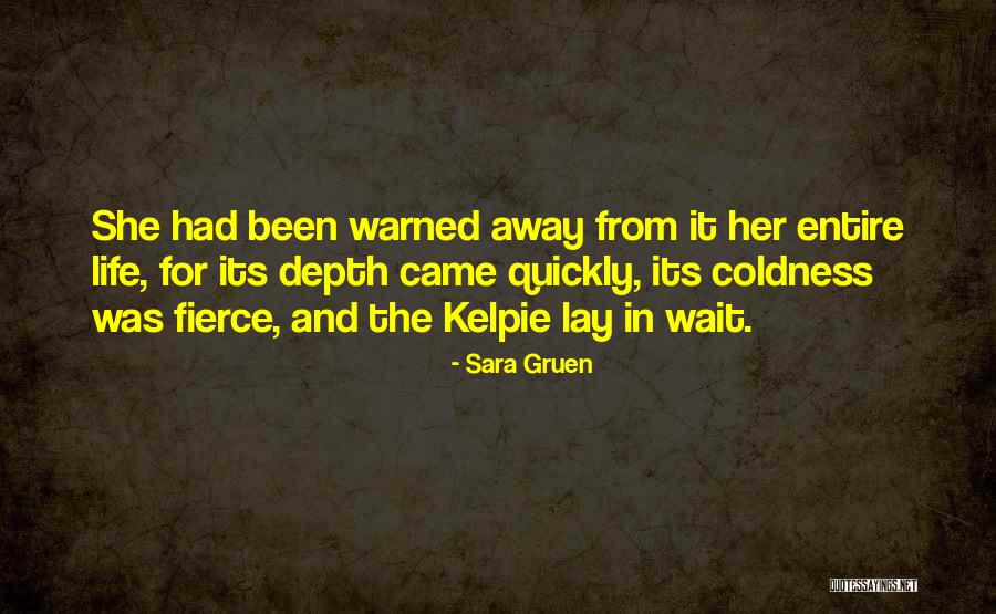 Gruen Quotes By Sara Gruen Gruen Quotes By Sara Gruen