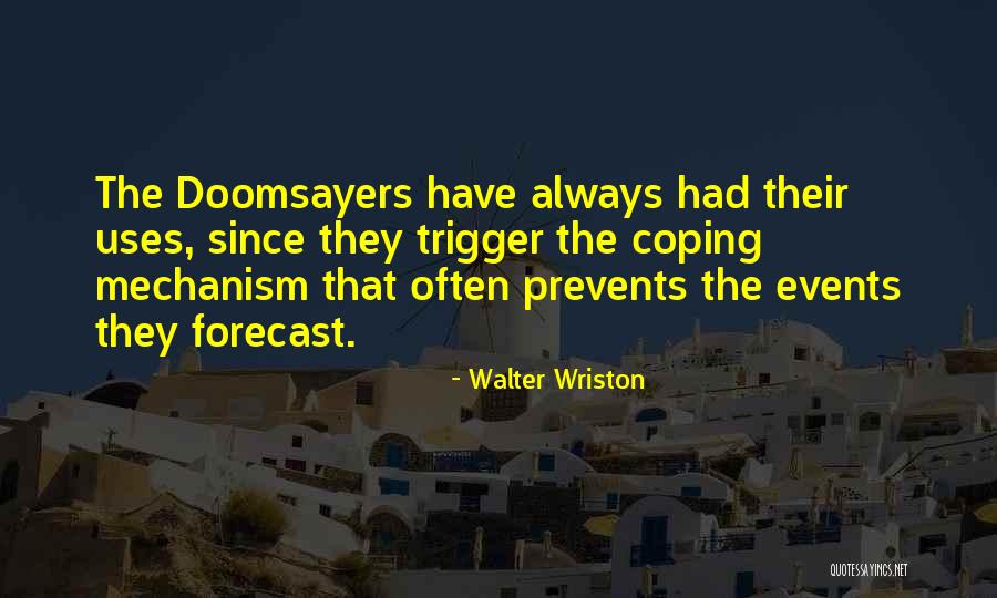 Gruender Des Quotes By Walter Wriston Gruender Des Quotes By Walter Wriston