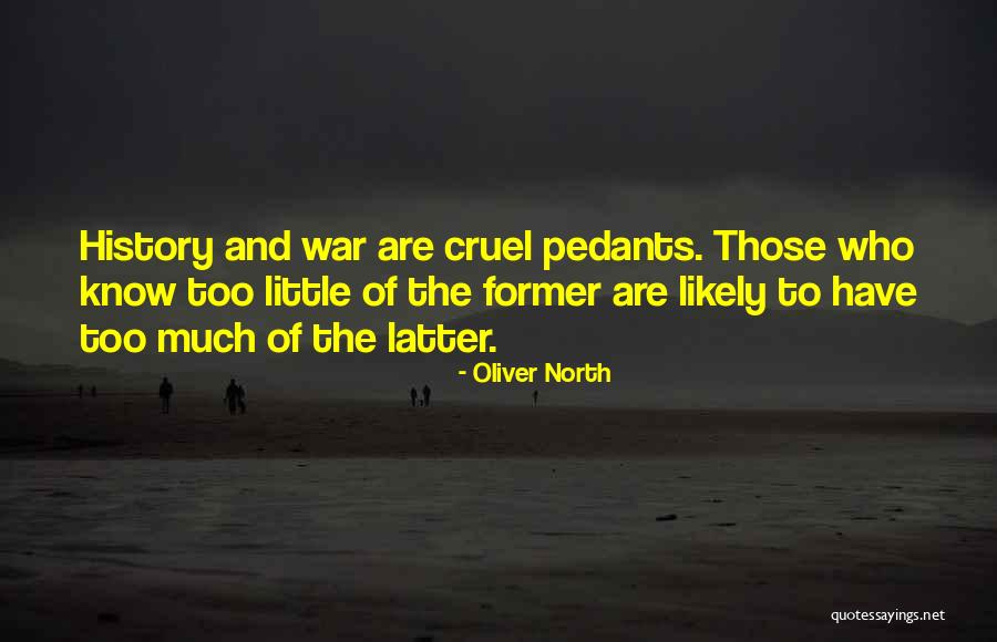 Gruendler Crusher Quotes By Oliver North Gruendler Crusher Quotes By Oliver North