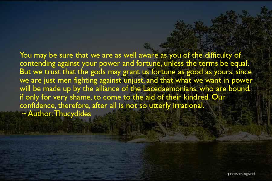 Gruendonnerstag Quotes By Thucydides