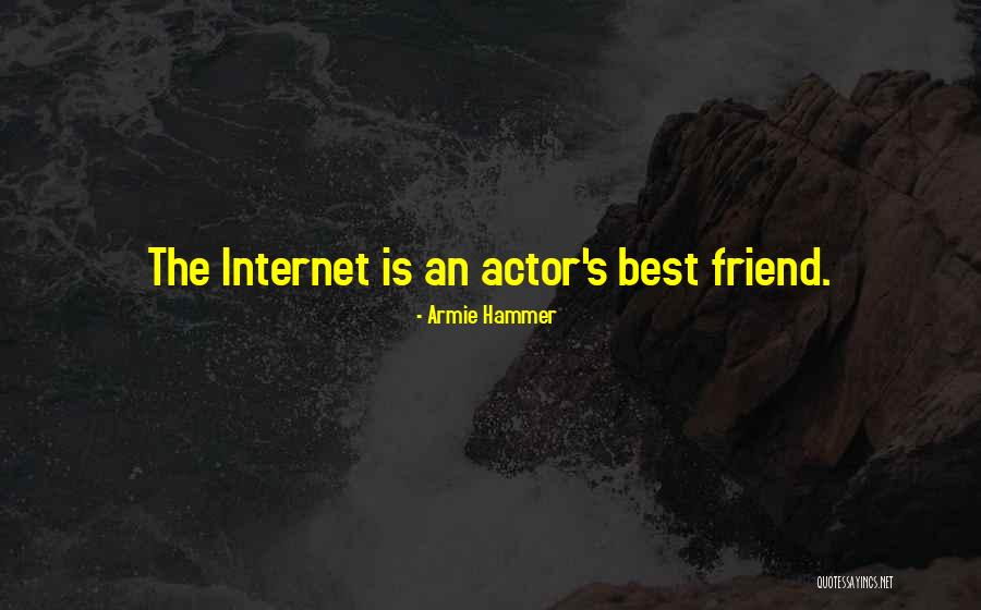 Gruener Star Quotes By Armie Hammer Gruener Star Quotes By Armie Hammer