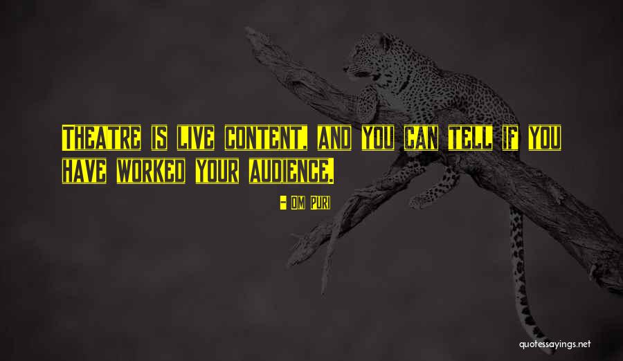 Gruener Star Quotes By Om Puri Gruener Star Quotes By Om Puri