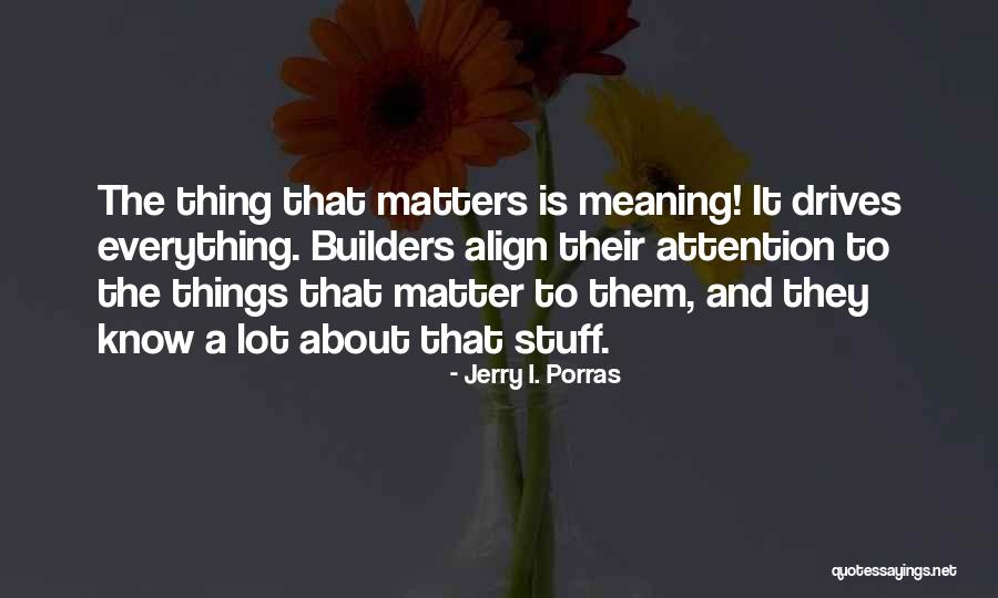 Gruenewald Training Quotes By Jerry I. Porras Gruenewald Training Quotes By Jerry I. Porras