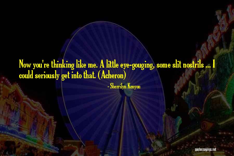 Gruenloh Excavating Quotes By Sherrilyn Kenyon Gruenloh Excavating Quotes By Sherrilyn Kenyon