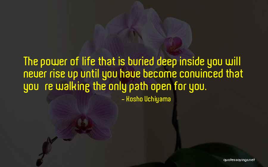 Gruer G100 Quotes By Kosho Uchiyama Gruer G100 Quotes By Kosho Uchiyama