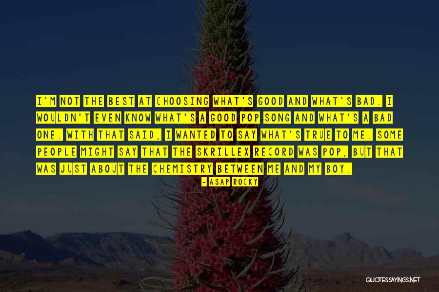 Gruesa Nalgona Quotes By ASAP Rocky Gruesa Nalgona Quotes By ASAP Rocky