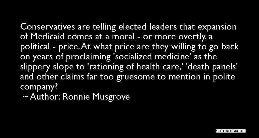 Gruesome Death Quotes By Ronnie Musgrove