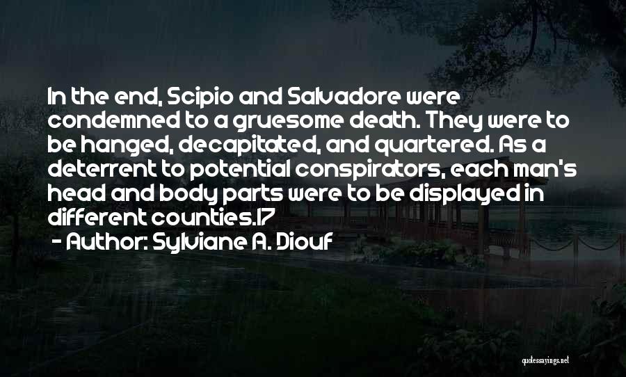 Gruesome Death Quotes By Sylviane A. Diouf