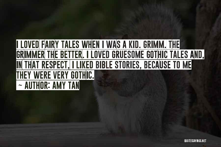 Gruesome Quotes By Amy Tan