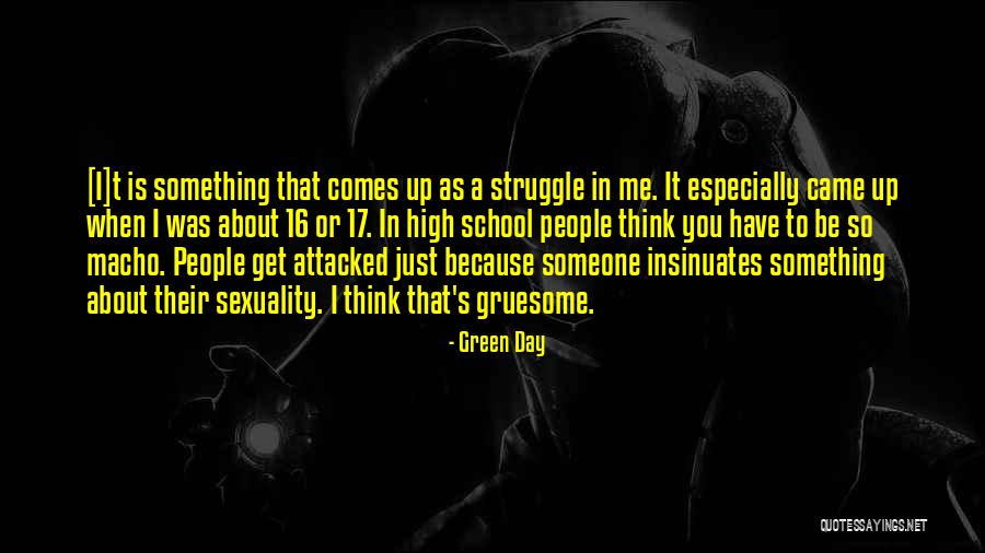 Gruesome Quotes By Green Day