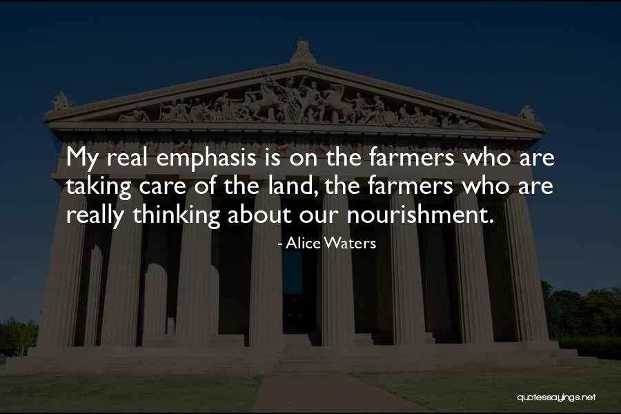 Gruffer Quotes By Alice Waters Gruffer Quotes By Alice Waters