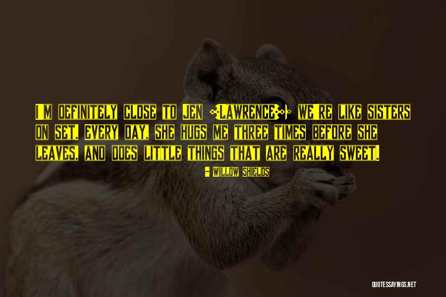 Gruffer Quotes By Willow Shields Gruffer Quotes By Willow Shields