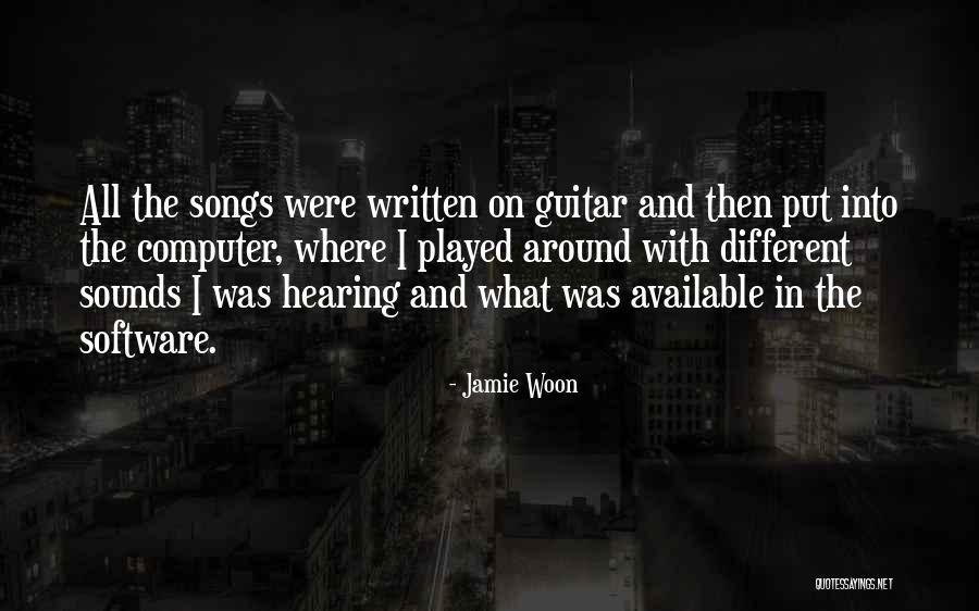 Grullon Lisbeth Quotes By Jamie Woon Grullon Lisbeth Quotes By Jamie Woon