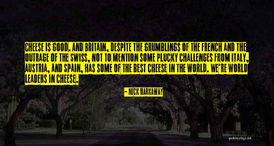 Grumblings Quotes By Nick Harkaway Grumblings Quotes By Nick Harkaway