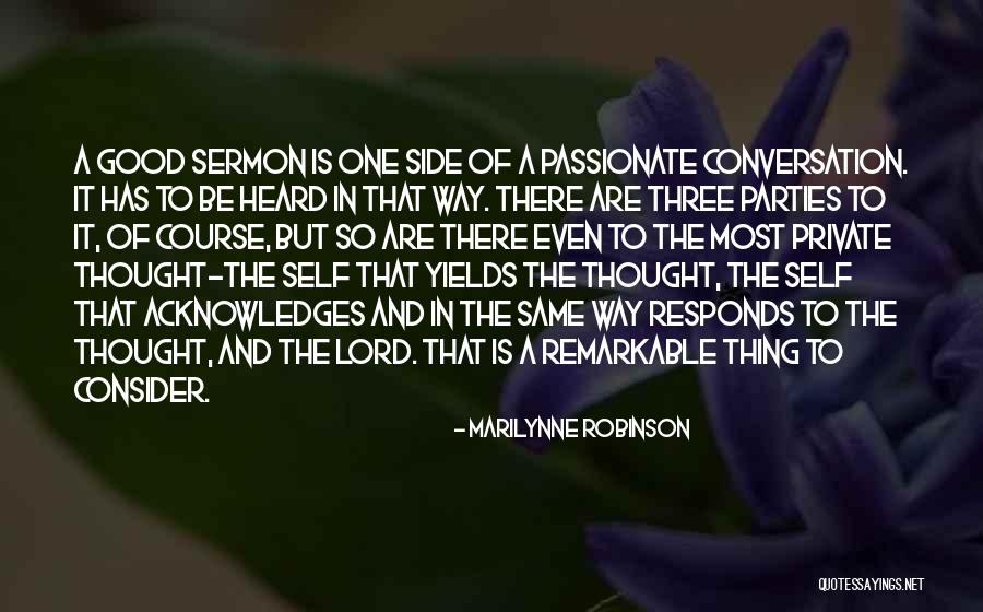 Grumete Quotes By Marilynne Robinson Grumete Quotes By Marilynne Robinson