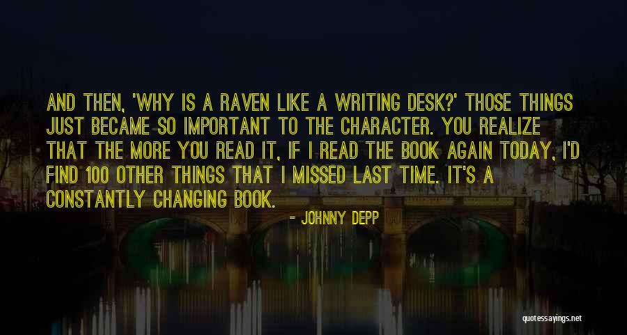 Grumpily Means Quotes By Johnny Depp Grumpily Means Quotes By Johnny Depp