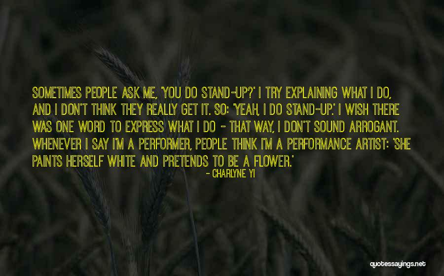 Grumpus On Fire Quotes By Charlyne Yi Grumpus On Fire Quotes By Charlyne Yi