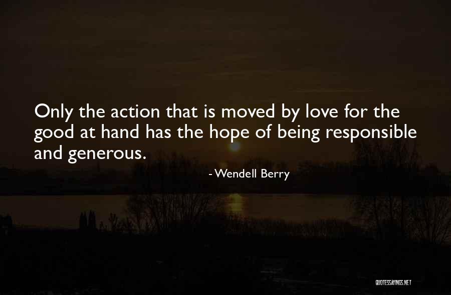 Grunau Baby Quotes By Wendell Berry Grunau Baby Quotes By Wendell Berry