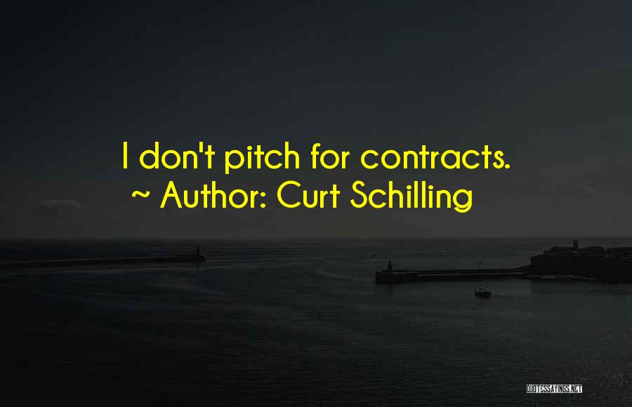 Grunberger Cheese Quotes By Curt Schilling