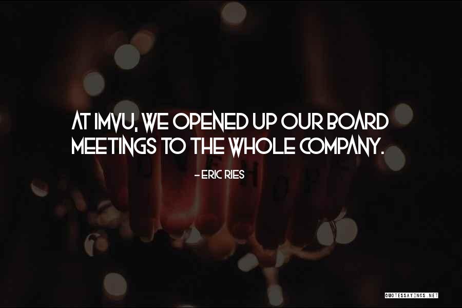 Grundavdrag Quotes By Eric Ries
