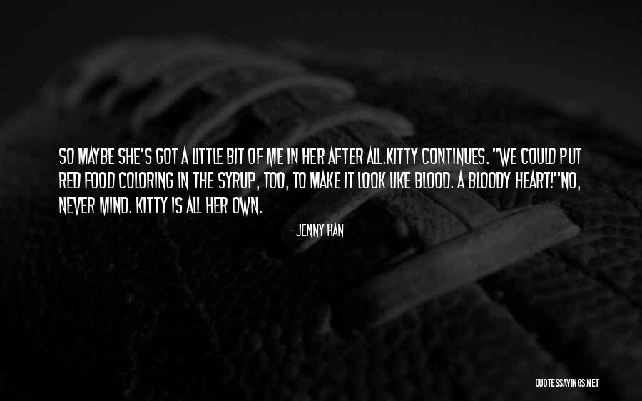 Grundavdrag Quotes By Jenny Han Grundavdrag Quotes By Jenny Han