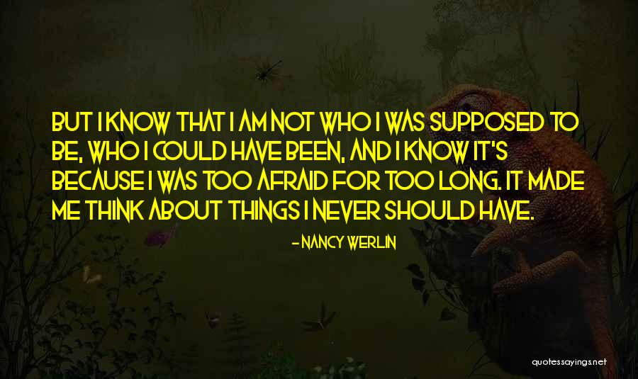 Grundels Quotes By Nancy Werlin Grundels Quotes By Nancy Werlin