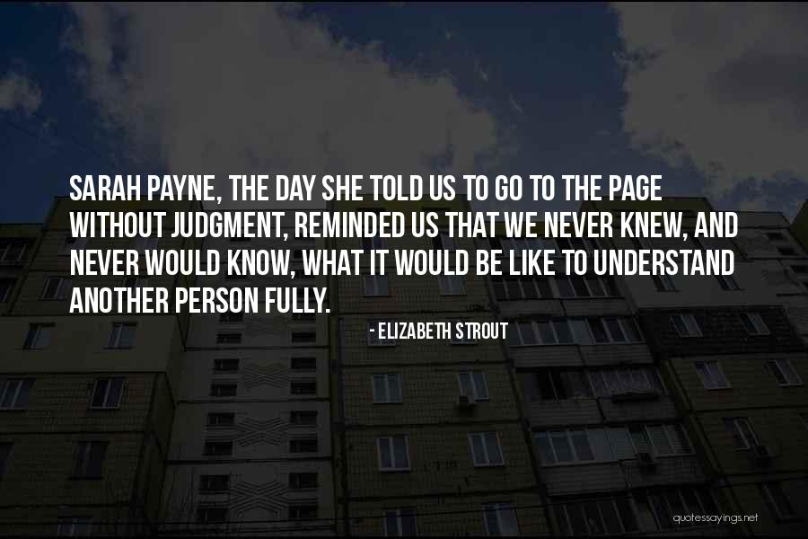 Grunder Quotes By Elizabeth Strout Grunder Quotes By Elizabeth Strout