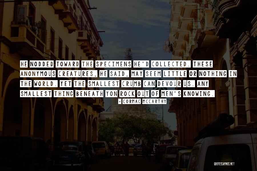 Grunders Farm Quotes By Cormac McCarthy Grunders Farm Quotes By Cormac McCarthy