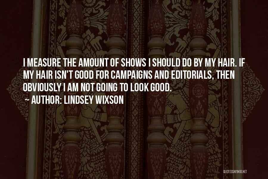 Grundlage Der Quotes By Lindsey Wixson