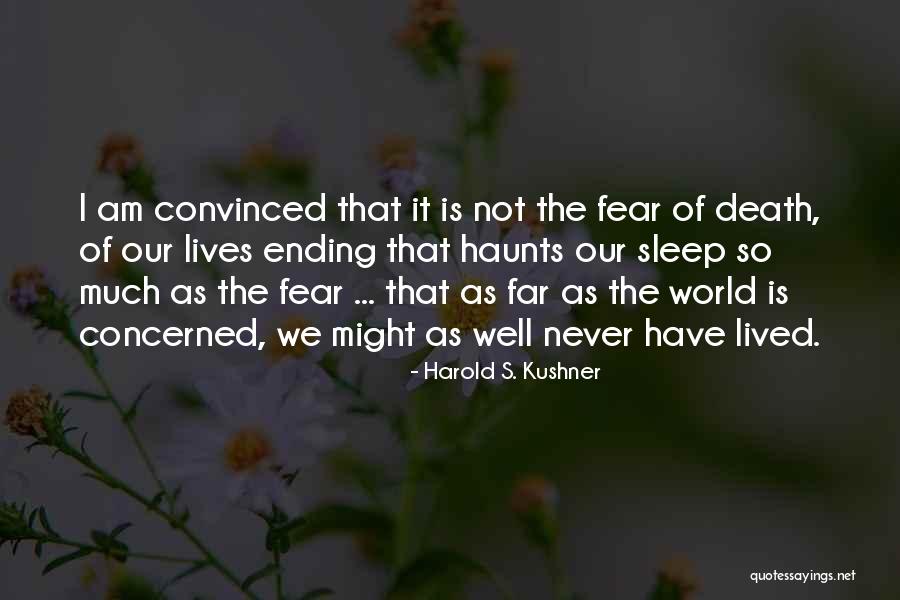 Grundlage Quotes By Harold S. Kushner Grundlage Quotes By Harold S. Kushner