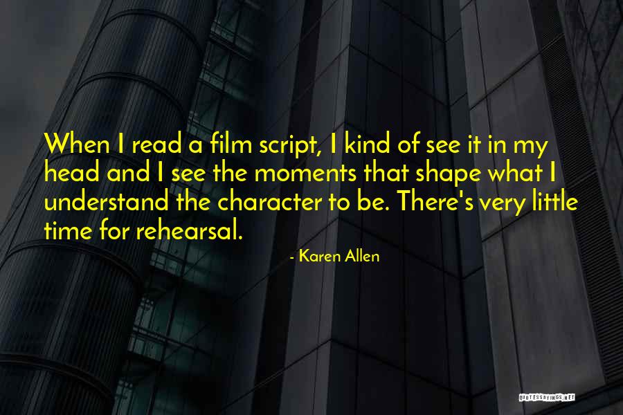 Grundman Quotes By Karen Allen Grundman Quotes By Karen Allen