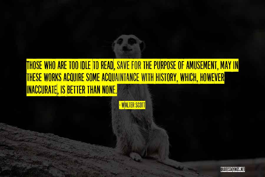 Grundmans Quotes By Walter Scott Grundmans Quotes By Walter Scott