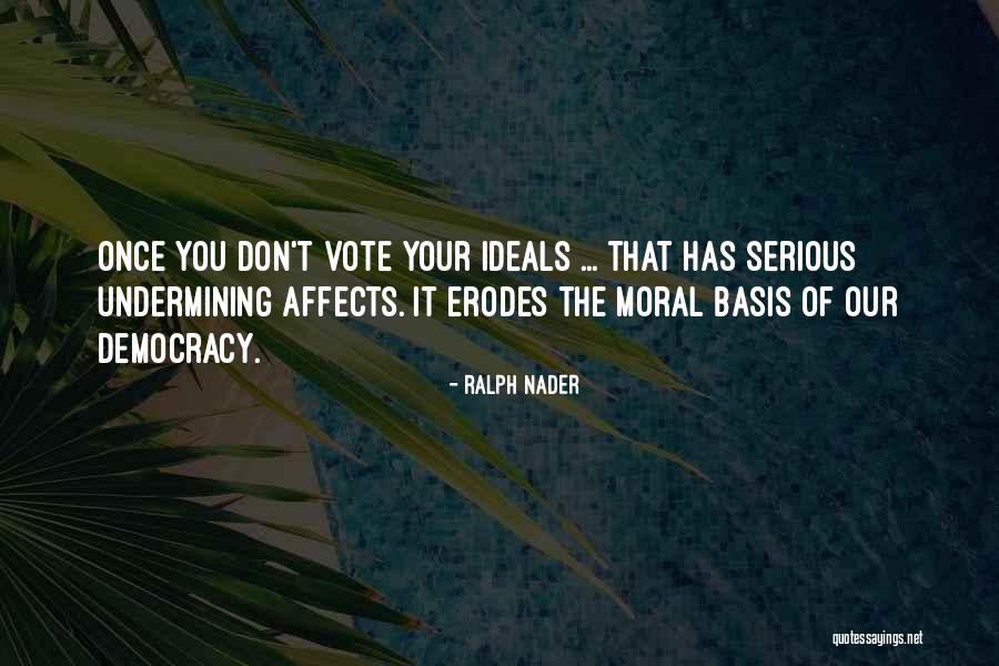 Grundstrom Eggan Quotes By Ralph Nader Grundstrom Eggan Quotes By Ralph Nader